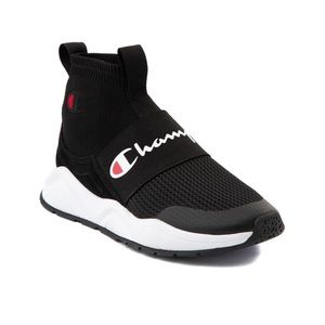 NWT Champion Rally Hi Athletic Shoe - Black Size 8.5 Women’s